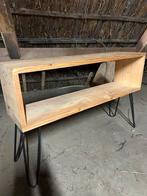 Side-tabel, TV kastje, Huis en Inrichting, Tafels | Sidetables, Ophalen, 100 tot 150 cm, Zo goed als nieuw, Metaal