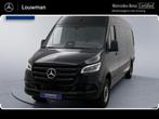 Mercedes-Benz Sprinter 317 L3H2 PRO 24 Maanden Certified Gar, Auto's, Automaat, Gebruikt, 4 cilinders, Zwart