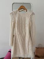 Jurk Zara, Beige, Ophalen of Verzenden, Zo goed als nieuw, Maat 36 (S)