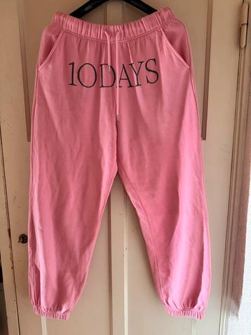 10 Days roze bar jogger nieuw maat M beschikbaar voor biedingen