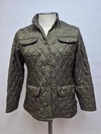 Barbour dames jack 'Flyweight Quilt' maat 40, Kleding | Dames, Barbour, Zo goed als nieuw, Groen, Ophalen
