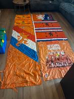 Nederlands elftal, KNVB, Oranje, Hup Holland Hup. Vlaggen, Ophalen of Verzenden, Gebruikt