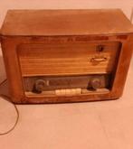 Antieke oude grundig radio, zonder stekker werking onbekend., Ophalen of Verzenden