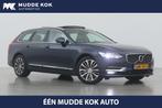 Volvo V90 T5 Inscription | Bowers&Wilkins | Luchtvering Acht, Auto's, Volvo, 15 km/l, Euro 6, 1969 cc, Blauw
