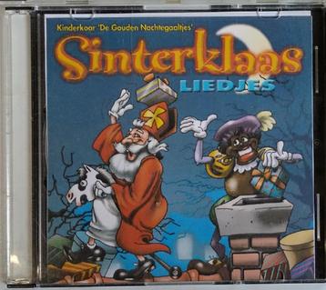 CD Sinterklaasliedjes (kinderkoor De Gouden Nachtegaaltjes) beschikbaar voor biedingen