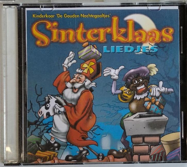CD Sinterklaasliedjes (kinderkoor De Gouden Nachtegaaltjes), Cd's en Dvd's, Cd's | Kinderen en Jeugd, Gebruikt, Muziek, 3 tot 5 jaar