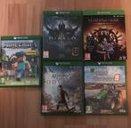 Xbox one games (zie omschrijving)., Online, Gebruikt, Overige genres, 1 speler