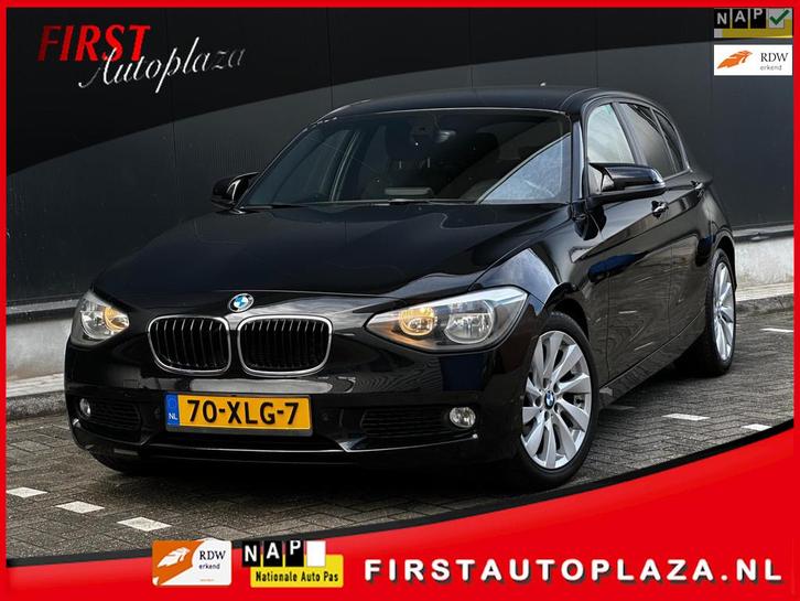 BMW 1-serie 118i Business AUTOMAAT 5-DEURS NAVI/PDC/CRUISE |, Auto's, BMW, Bedrijf, Te koop, 1-Serie, ABS, Airbags, Airconditioning