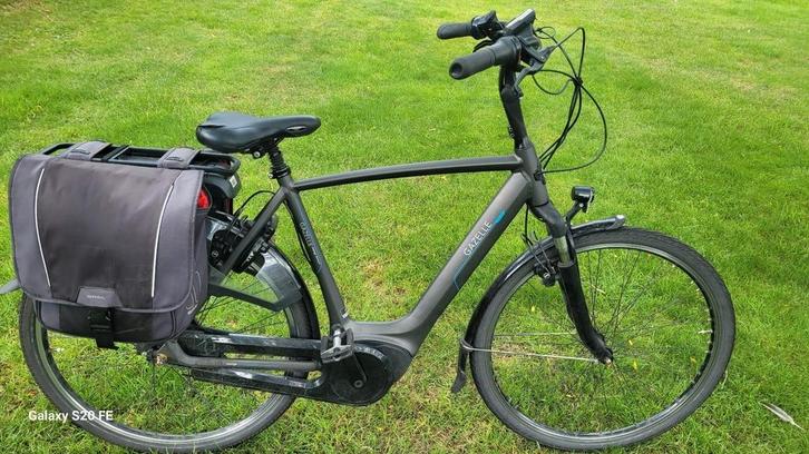 Elektrische Herenfiets Gazelle Orange HMB limited edition, Fietsen en Brommers, Elektrische fietsen, Zo goed als nieuw, Gazelle