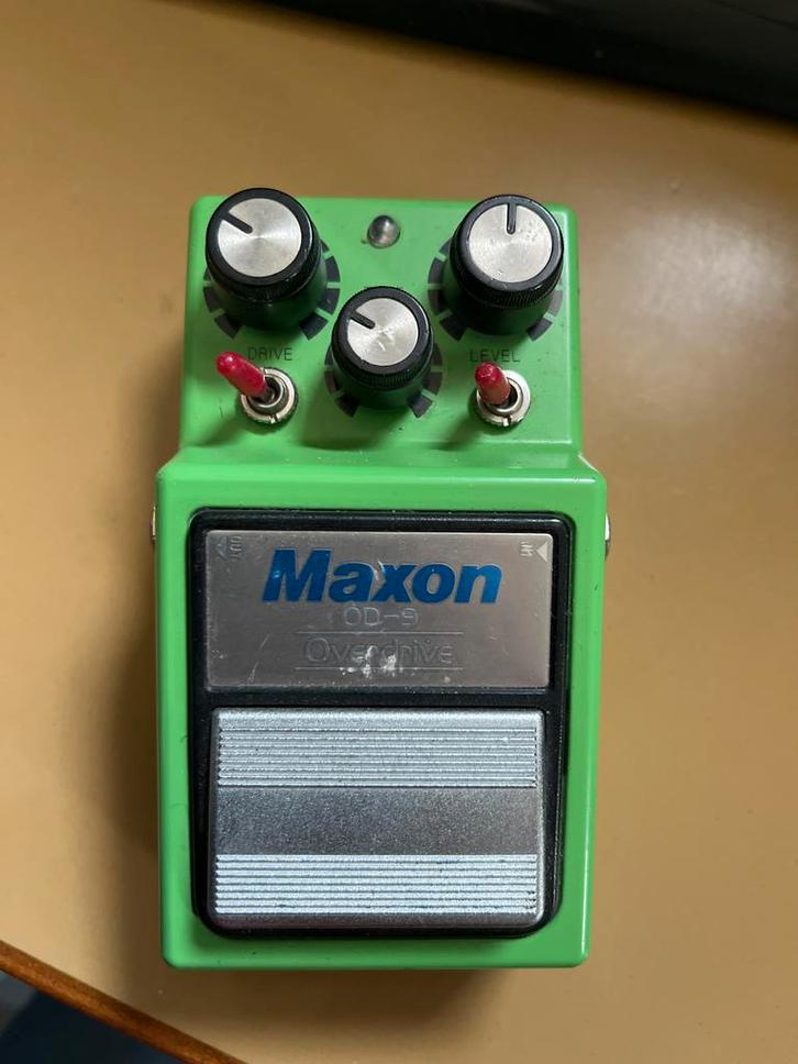 Maxon OD-9 Overdrive Pedaal, MSM modded, Muziek en Instrumenten, Effecten, Gebruikt, Distortion, Overdrive of Fuzz, Ophalen of Verzenden