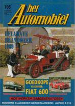 Automobiel 105 1988 : Citroen Ami - Ford Taunus 17M - Fiat, Boeken, Auto's | Folders en Tijdschriften, Ophalen of Verzenden, Gelezen