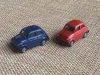I.M.U. Fiat 500  2verschillende kleuren UW BOD IS PER STUK, Ophalen of Verzenden, Nieuw, Auto, Overige merken