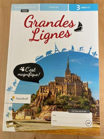 Frans 3 VMBO GT – Werkboek Grandes Lignes NIEUW beschikbaar voor biedingen