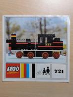 Lego 721 bouw handleiding, Ophalen of Verzenden