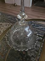 Kristallen stolp met decoratief ontwerp, Antiek en Kunst, Ophalen