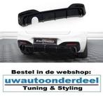 Maxton Design Rear Valance Diffuser Voor Bmw 1 Serie F20 LCI, Auto diversen, Tuning en Styling, Verzenden