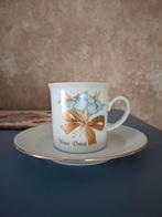 Kop en schotel   voor oma, Huis en Inrichting, Keuken | Servies, Ophalen, Nieuw, Overige stijlen, Kop(pen) en/of Schotel(s)