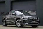 Audi e-tron Sportback 50 Quattro 3x S-Line 313PK Panodak Spo, Auto's, Automaat, 71 kWh, Leder en Stof, Origineel Nederlands