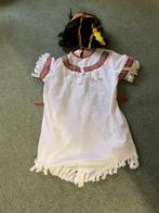 Indiaanjurkje met pruik, Carnaval, Ophalen of Verzenden, Kleding, Maat 34 (XS) of kleiner