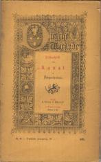 Dietsche Warande nieuwe reeks 2e jg. 1889 nr.2, 5 en 6, Ophalen of Verzenden, Gelezen, Overige typen