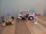 Lego Junior,  Emma's ijswagen, Ophalen, Gebruikt, Complete set, Lego