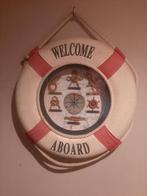 Welkom aan boord, Verzamelen, Ophalen of Verzenden, Zo goed als nieuw, Gebruiksvoorwerp