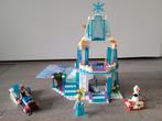 Lego Frozen kasteel, Ophalen of Verzenden, Zo goed als nieuw