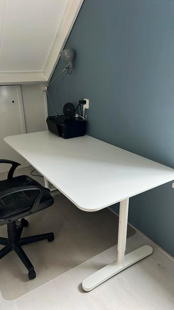 Bureau Bekant Ikea 160x80cm - afbeelding 1