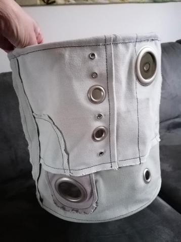 Stoere Colorique hanglamp canvas beschikbaar voor biedingen