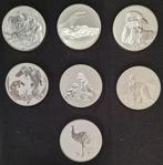 7x 2 oz Next Generation Zilver Munten 2018 t/m 2024, Postzegels en Munten, Ophalen of Verzenden, Zilver