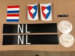 Land Rover Lightweight set voertuigstickers NOS, Nieuw, Ophalen of Verzenden, Land Rover