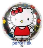 hello kitty folieballon nr Hk151, Hobby en Vrije tijd, Feestartikelen, Nieuw, Versiering, Ophalen of Verzenden, Verjaardag