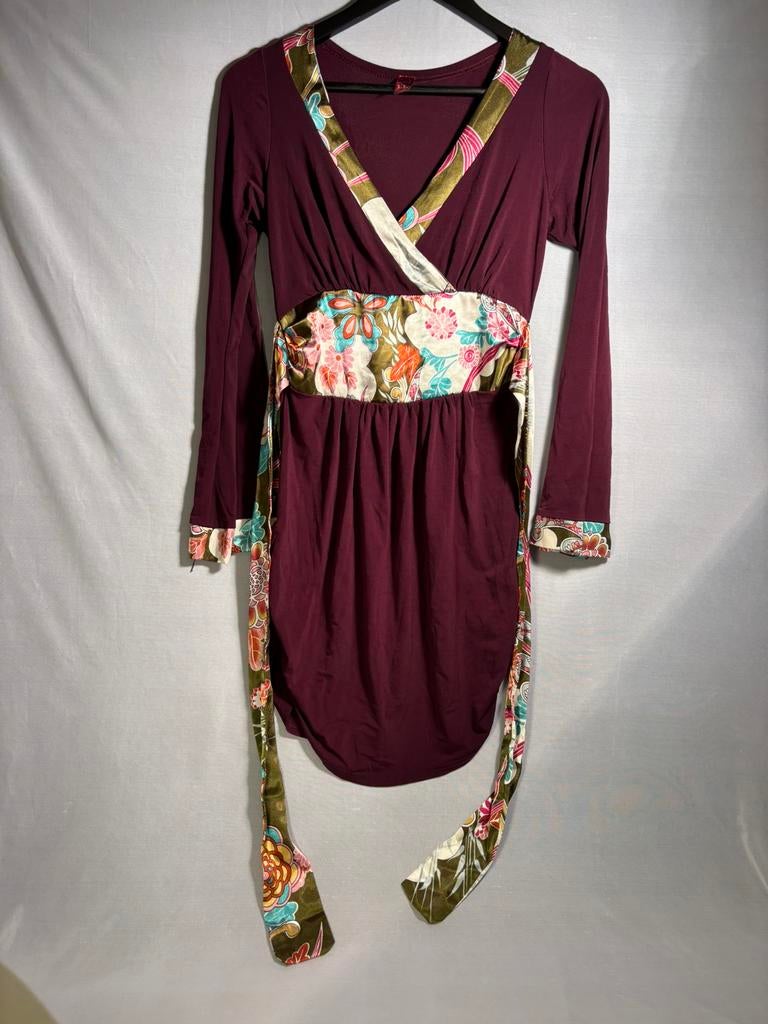 Zwangerschapsjurk, Ophalen of Verzenden, Zo goed als nieuw, Maat 36 (S), Jurk