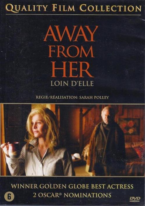 DVD Away from her, Cd's en Dvd's, Dvd's | Drama, Zo goed als nieuw, Drama, Vanaf 6 jaar, Ophalen of Verzenden