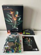 Lego 10289 Paradijsvogelplant Botanical Collection, Kinderen en Baby's, Speelgoed | Duplo en Lego, Ophalen, Zo goed als nieuw