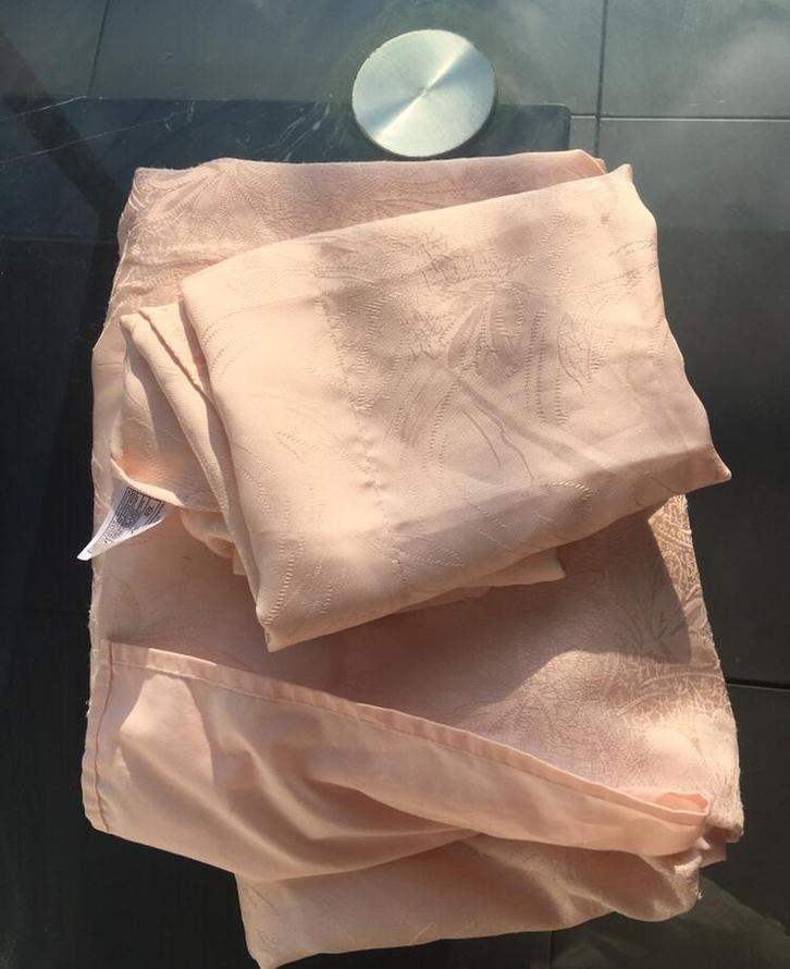 1 persons dekbedovertrek + slop twee kanten beddengoed, Huis en Inrichting, Slaapkamer | Beddengoed, Zo goed als nieuw, Dekbedovertrek