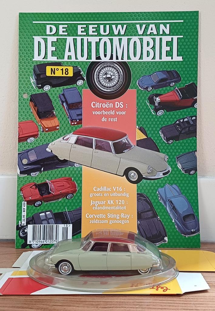 Citroen DS - in originele verpakking - 1:43, Hobby en Vrije tijd, Modelauto's | 1:43, Zo goed als nieuw, Auto, Solido, Ophalen of Verzenden