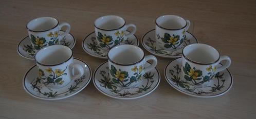 Villeroy & Boch - Tafelservies Botanica kop & schotels, Huis en Inrichting, Keuken | Servies, Nieuw, Kop(pen) en/of Schotel(s)