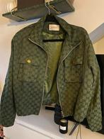 Gucci Jas - Tijdloze Stijl, Ophalen of Verzenden, Zo goed als nieuw, Groen