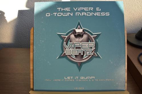 Let It Bump! – The Viper & G-Town Madness HARDCORE VINYL, Cd's en Dvd's, Vinyl | Dance en House, Nieuw in verpakking, Techno of Trance