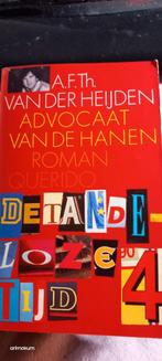 A.F.Th. van der Heijden - Advocaat van de Hanen, Ophalen of Verzenden, Gelezen, A.F. Th. van der Heijden, Nederland
