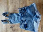 Blue ridge denim spijker tuinbroekje maat 116 skinny fit, Broek, Gebruikt, Jongen of Meisje, Ophalen of Verzenden