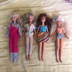 Skipper poppen Mattel jaren 80, Ophalen of Verzenden, Gebruikt, Pop
