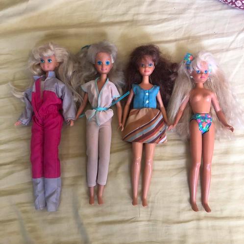 Skipper poppen Mattel jaren 80, Verzamelen, Poppen, Gebruikt, Pop, Ophalen of Verzenden
