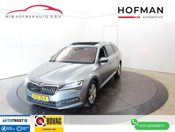 Skoda Superb 1.4 TSI iV Style 360ºCamera El Trekh+aKlep Can, Auto's, Skoda, Bedrijf, Te koop, Superb, 360° camera, ABS, Achteruitrijcamera