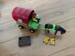 Playmobil Pony met huifkar 5228, Ophalen of Verzenden, Zo goed als nieuw, Complete set