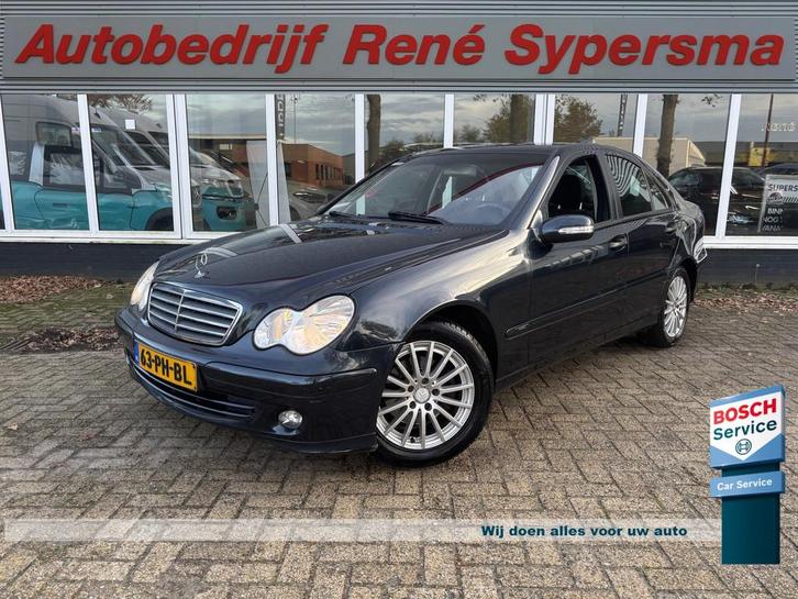 Mercedes-Benz C-Klasse 200 K. Classic | Trekhaak | Automaat, Auto's, Mercedes-Benz, Bedrijf, Te koop, C-Klasse, ABS, Airbags, Airconditioning