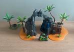 Playmobil - Piraten eiland, Kinderen en Baby's, Speelgoed | Playmobil, Ophalen of Verzenden, Gebruikt, Los playmobil