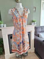 K-Design K Design jurk oranje paisley XL 44 gratis verz, Kleding | Dames, Oranje, Knielengte, K-design, Zo goed als nieuw
