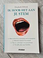 Elizabeth Ebbink - Ik hoor het aan je stem, Elizabeth Ebbink, Zo goed als nieuw, Alpha, HBO